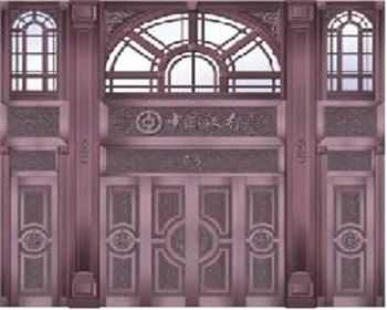 銅門給您房子帶來不一樣的裝修風格