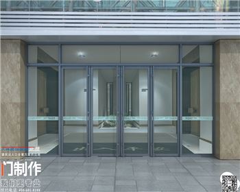 地彈門(mén)成功安裝完畢，太美了